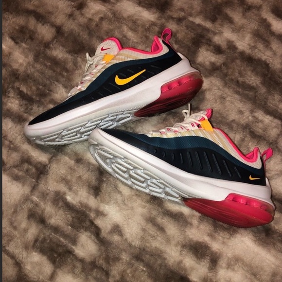 NIKE AIR 7 PINK,BLUE,WHITE,ORANGE - Picture 5 of 12